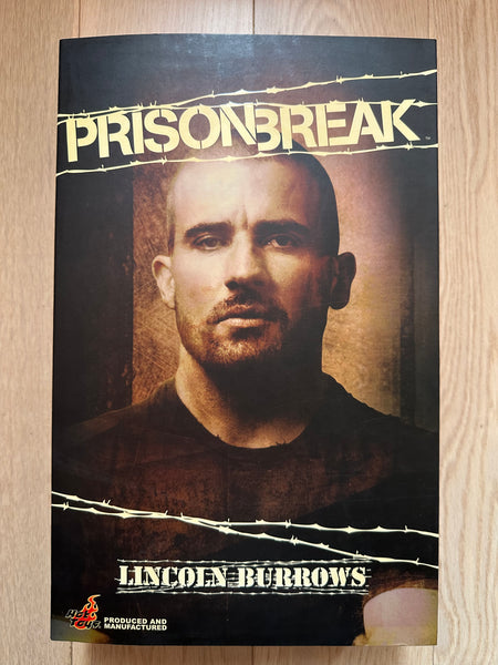 Hottoys Hot Toys 1/6 Scale OTH-PB01 Prison Break - Lincoln Burrows (Inmate Version) Action Figure NEW