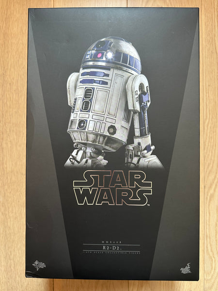 Hottoys Hot Toys 1/6 Scale MMS408 MMS 408 Star Wars Episode VII The Force Awakens - R2-D2 Action Figure NEW (Poor Box)