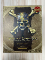 Hottoys Hot Toys 1/6 Scale DX39AE DX 39AE Pirates Of The Caribbean Dead Men Tell No Tales - Jack Sparrow 2.0 (Artisan Edition Deluxe Version) Action Figure NEW (No Brown Box)