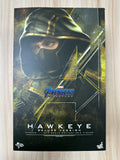 Hottoys Hot Toys 1/6 Scale MMS532 MMS 532 Avengers Endgame Hawkeye Jeremy Renner (Deluxe Version) Action Figure USED