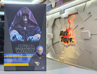 Hottoys Hot Toys 1/6 Scale TMS102 TMS 102 Star Wars: The Clone Wars - Darth Sidious Action Figure NEW