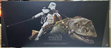 Hottoys Hot Toys 1/6 Scale MMS722 MMS 722 Star Wars Episode IV A New Hope - Sandtrooper Sergeant & Dewback (Set of 2) Action Figure NEW