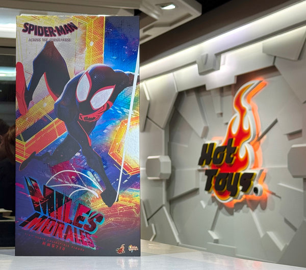 Hottoys Hot Toys 1/6 Scale MMS710 MMS 710 Spider-Man: Across the Spider-Verse - Miles Morales (Collector Edition) Action Figure NEW