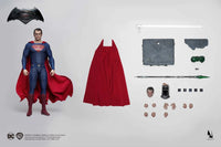 Queen Studios InArt 1/6 Scale AG007 Batman v Superman Dawn of Justice - Superman (Standard Version) Action Figure NEW