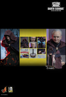 Hottoys Hot Toys 1/6 Scale TMS102 TMS 102 Star Wars: The Clone Wars - Darth Sidious Action Figure NEW