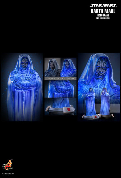 Hottoys Hot Toys 1/6 Scale ACS015 ACS 015 Star Wars Episode I The Phantom Menace - Darth Maul Hologram Collectible Figure NEW