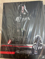 Hottoys Hot Toys 1/6 Scale DX28 DX 28 Star Wars Obi-Wan Kenobi - Darth Vader (Deluxe Version) (Normal Edition) Action Figure NEW (No Brown Box)