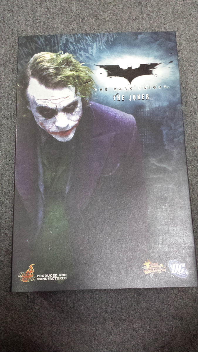 Hottoys Hot Toys 1/6 Scale MMS68 MMS 68 Batman The Dark Knight - Joker ...