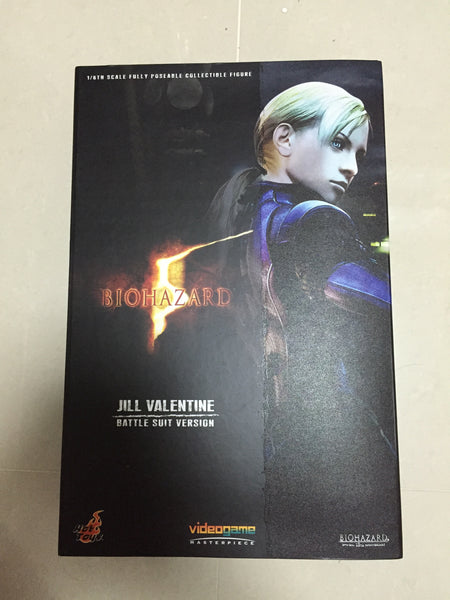 NEW Hot Toys 1/6 VGM13 Resident Evil 5 Jill Valentine Battle Suit